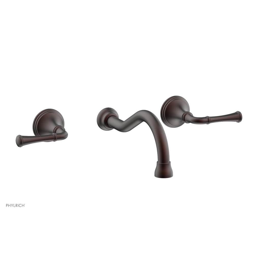 Phylrich - 3Ring Bent Lever W/L To - Weathered Copper