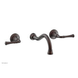 Phylrich - 3Ring Bent Lever W/L To - Weathered Copper