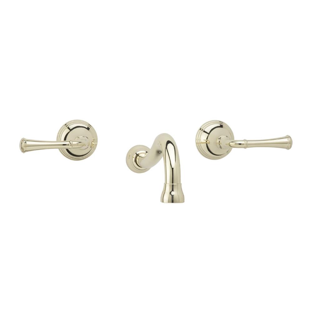Phylrich - 3Ring Bent Lever W/L To - Old English Brass