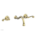 Phylrich - 3Ring Curved Handle - Burnished Gold