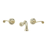 Phylrich - 3Ring Curved Handle - Old English Brass