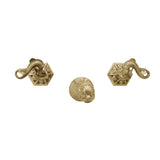 Phylrich - DOLPHIN Wall Tub Set K1101 - Old English Brass