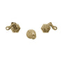 Phylrich - DOLPHIN Wall Tub Set K1101 - Old English Brass