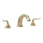 Phylrich - Rom Tub, Ribbon & Re - Satin chrome