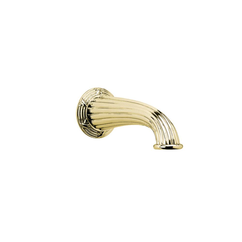 Phylrich - Rib & Reed W/T Spout - Old English Brass