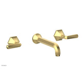 Phylrich - Wall Tub, Le Verre - Burnished Gold