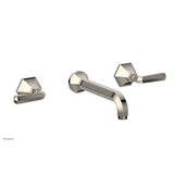 Phylrich - Wall Tub, Le Verre - Polished Nickel