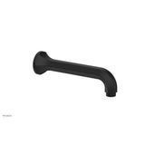 Phylrich - Wall Tub Spt Le Verr - Matte Black