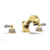 Phylrich - Wall Tub, Dolphin Cr - Burnished Gold