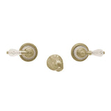 Phylrich - DOLPHIN Wall Tub Set K1184 - Old English Brass