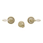 Phylrich - DOLPHIN Wall Tub Set K1184 - Old English Brass