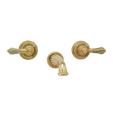 Phylrich - VERSAILLES Wall Tub Set K1240 - Old English Brass
