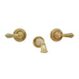 Phylrich - VERSAILLES Wall Tub Set K1240 - Old English Brass