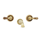Phylrich - Wall Tub, Mont Brown - Weathered Copper