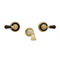 Phylrich - VERSAILLES Wall Tub Set K1244 - Old English Brass
