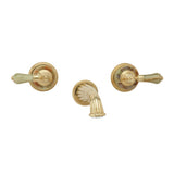 Phylrich - REGENT Wall Tub Set K1270 - Old English Brass