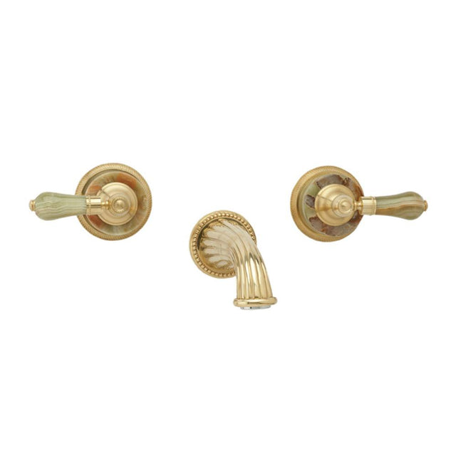 Phylrich - REGENT Wall Tub Set K1270 - Old English Brass