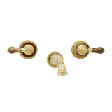 Phylrich - REGENT Wall Tub Set K1271 - Old English Brass