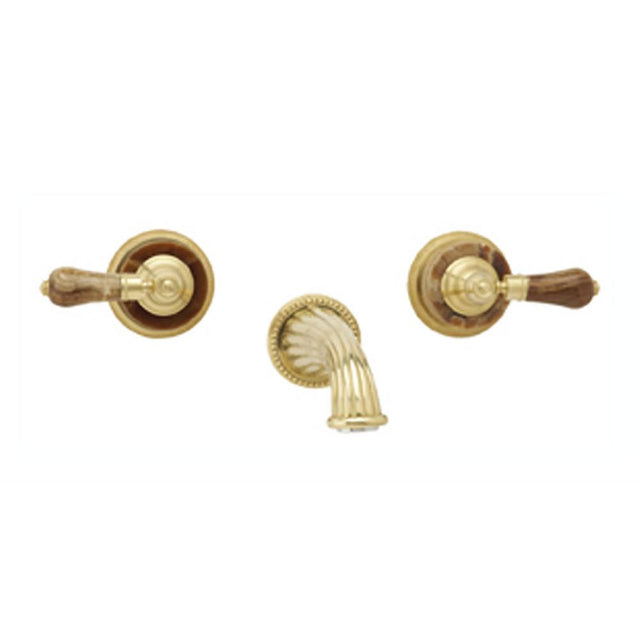 Phylrich - REGENT Wall Tub Set K1271 - Old English Brass