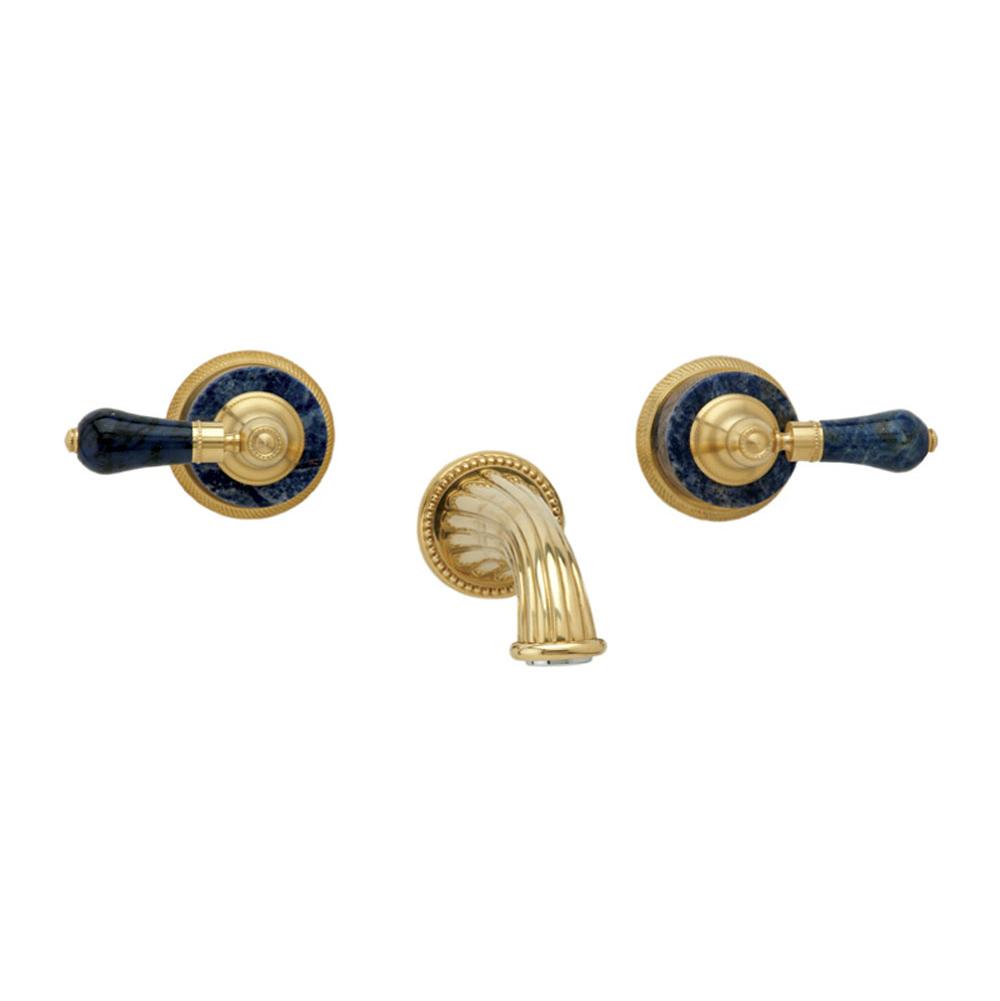 Phylrich - REGENT Wall Tub Set K1272 - Old English Brass