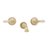 Phylrich - REGENT Wall Tub Set K1273 - Old English Brass