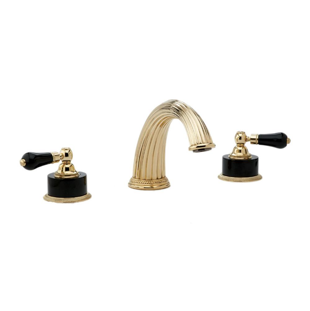 Phylrich - Rom Tub, Frnz Black - Old English Brass