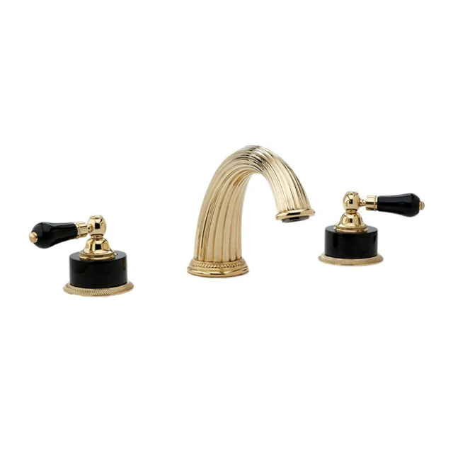 Phylrich - Rom Tub, Frnz Black - Old English Brass