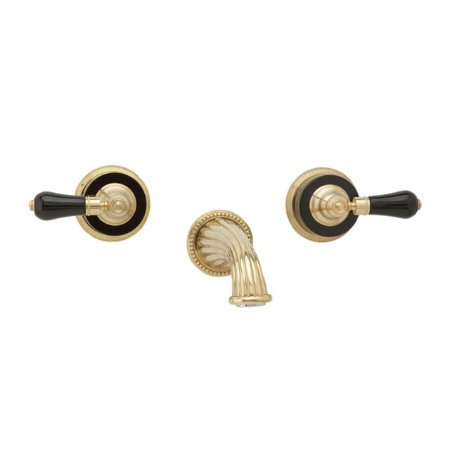 Phylrich - REGENT Wall Tub Set K1274 - Old English Brass