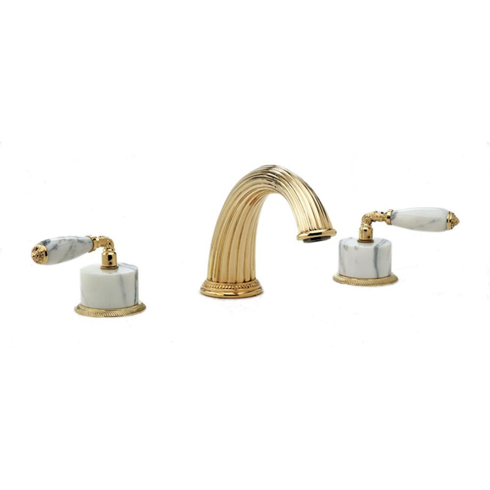 Phylrich - Rom Tub, Valen White - Satin chrome