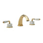 Phylrich - Rom Tub, Valen White - Satin chrome