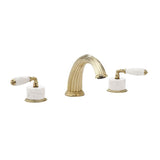 Phylrich - Rom Tub, Valen White - Old English Brass
