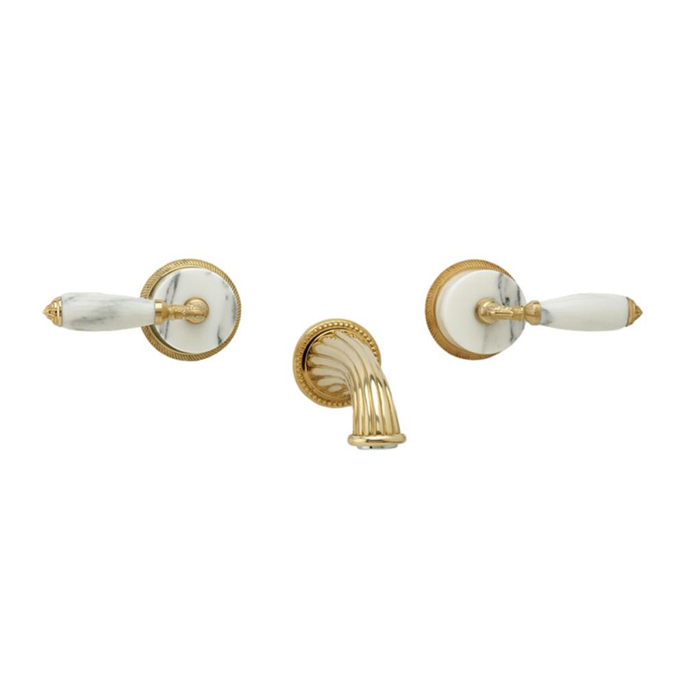Phylrich - VALENCIA Wall Tub Set K1338B - Old English Brass