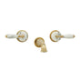 Phylrich - VALENCIA Wall Tub Set K1338B - Old English Brass