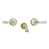 Phylrich - Wall Tub, Valen Whit - Weathered Copper