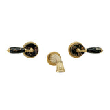 Phylrich - VALENCIA Wall Tub Set K1338C - Old English Brass