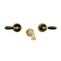 Phylrich - VALENCIA Wall Tub Set K1338C - Old English Brass
