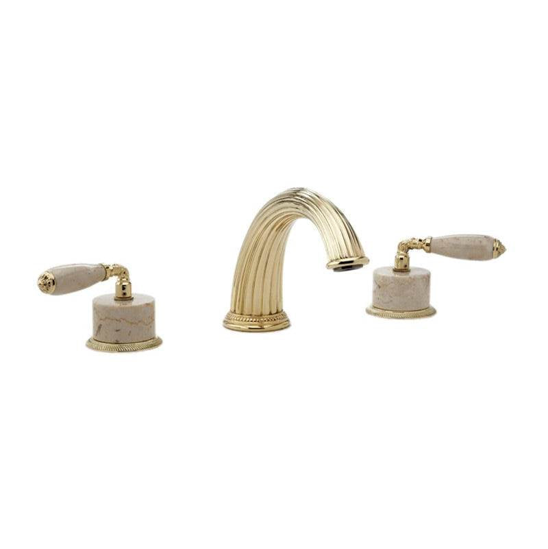 Phylrich - Rom Tub, Valen Beige - Weathered Copper