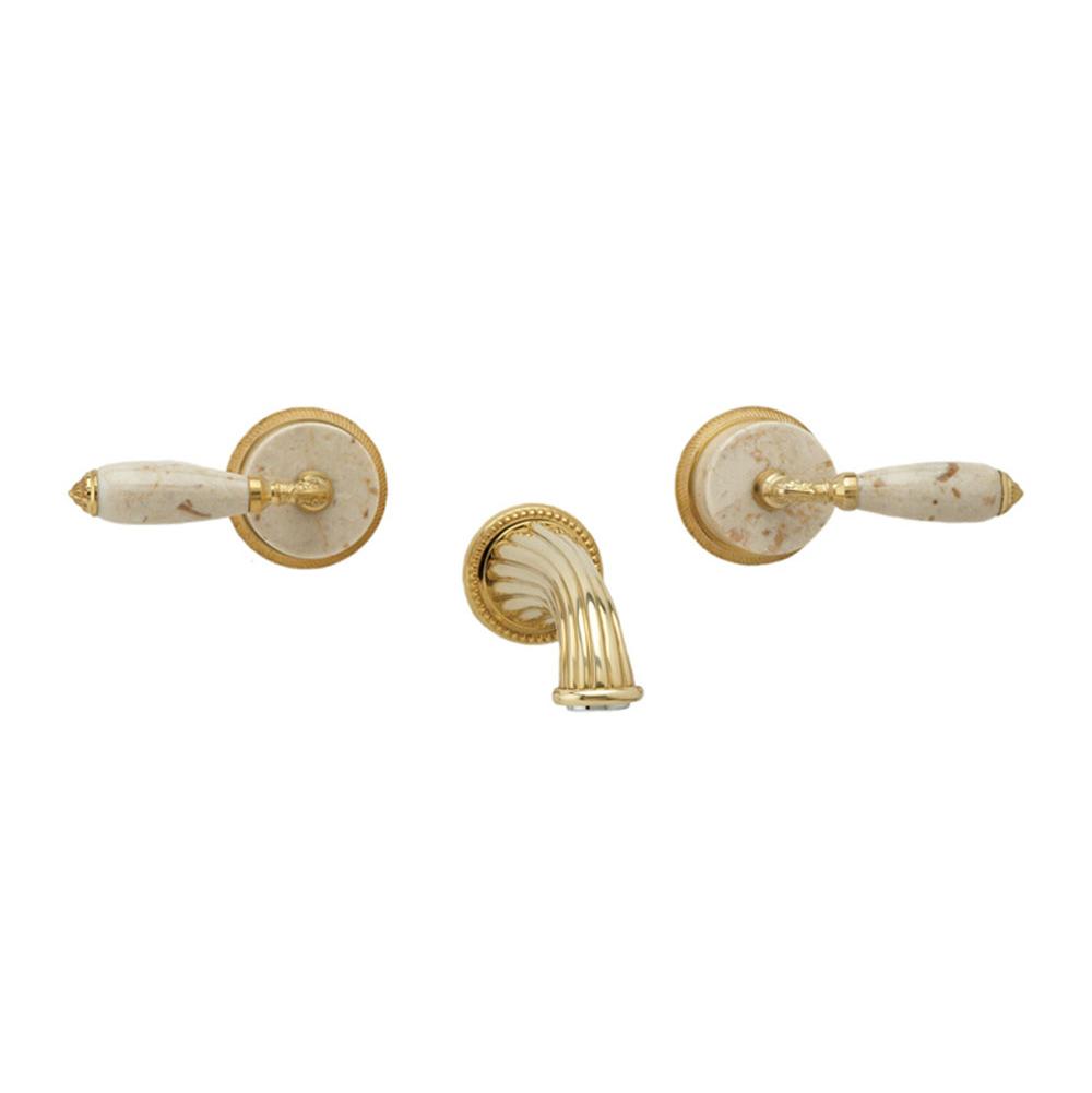 Phylrich - Wall Tub, Valen Beig - Old English Brass