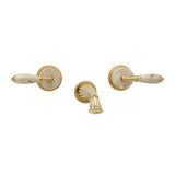 Phylrich - Wall Tub, Valen Beig - Old English Brass