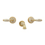 Phylrich - Wall Tub, Valen Beig - Old English Brass