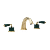 Phylrich - Rom Tub, Valen Green - Old English Brass