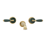 Phylrich - VALENCIA Wall Tub Set K1338F - Old English Brass