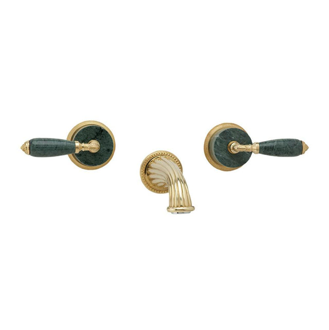 Phylrich - VALENCIA Wall Tub Set K1338F - Old English Brass