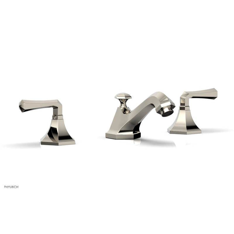 Phylrich - Lav, Le Verre - Polished Nickel