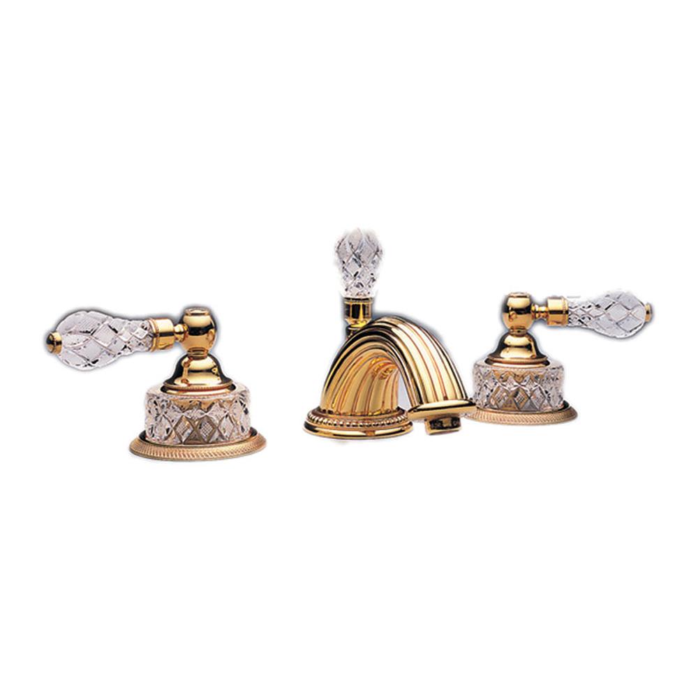 Phylrich - Lav, Regent Cut Crys - Satin chrome