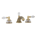 Phylrich - Lav, Regent Cut Crys - Old English Brass