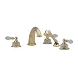 Phylrich - Deck Tub With Hand - Satin chrome