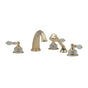 Phylrich - Deck Tub With Hand - Satin chrome
