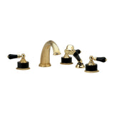 Phylrich - Deck Tub With Hand - Satin chrome