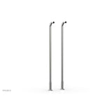 Phylrich - 36In Floor Ext. Old Tyme - Satin chrome